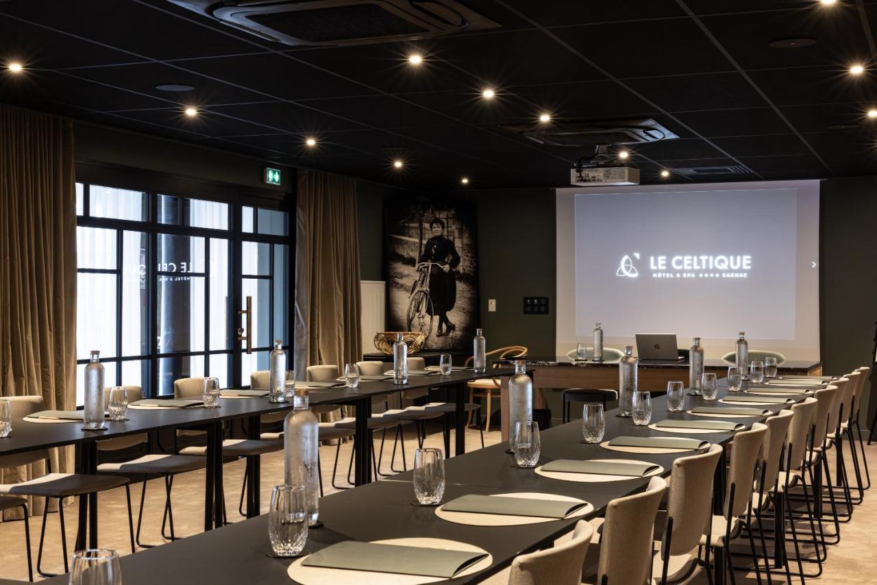 Le Celtique & Spa Carnac Exterior photo